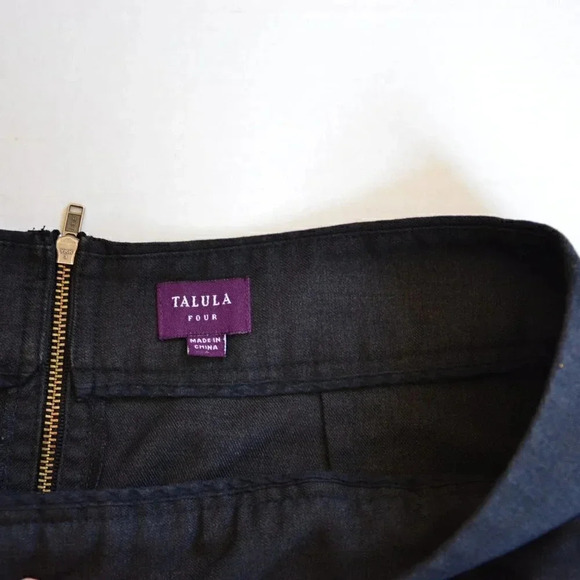 Talula Grey Tulip  Skirt - Picture 4 of 5